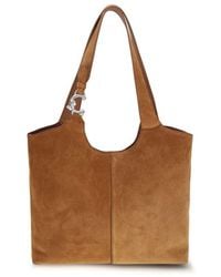 Coccinelle - C-Easy Large Shoulder Bag Cognac - Lyst