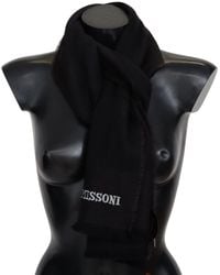 Missoni - 100% Wool Neck Wrap Scarf - Lyst