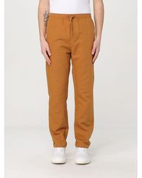 Colmar - Brown Linen Casual Pants - Lyst