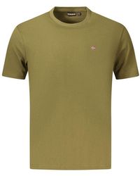 Napapijri - Verde Organic Cotton Men T - Lyst