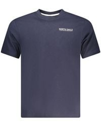 North Sails - Blue Cotton Men T - Lyst