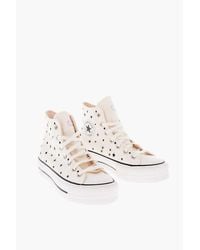 Converse - Black And White Canvas High Top Sneakers - Lyst