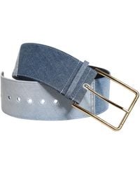 Dolce & Gabbana - Denim Belt Buckle - Lyst