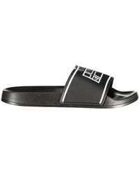 Norway 1963 - Black Polyurethane Men's Slipper - Lyst
