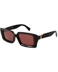 Tod's - Brown Sunglasses - Lyst