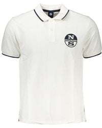 North Sails - Cotton Polo Shirt - Lyst
