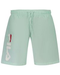 Fila - Verde Polyester Men's Swimwear - Lyst