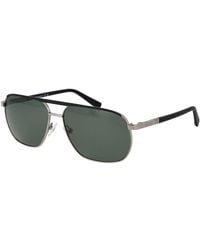 Timberland - Gray Metal Sunglasses - Lyst