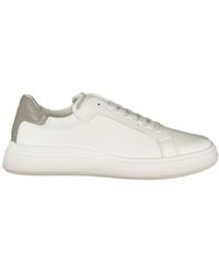 Calvin Klein - White Polyurethane Men Sneaker - Lyst