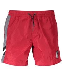 KARL LAGERFELD - Polyester Beachwear Boxer - Lyst