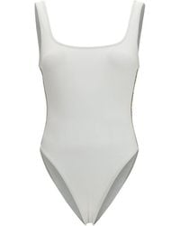 Burberry - White Polyamide One - Lyst