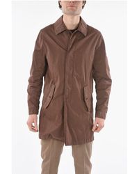 Corneliani - Cc Collection O. Wear Hidden Closure Balmacaan Coat - Lyst