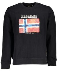 Napapijri - Cotton Sweater - Lyst
