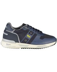 Blauer - Dapper Sneakers With Contrast Detailing - Lyst
