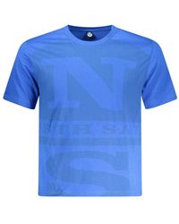 North Sails - Blue Cotton Men T - Lyst