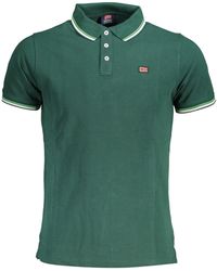 Norway 1963 - Elegant Polo With Contrasting Accents - Lyst