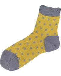 Antipast - Dotted Socks - Lyst