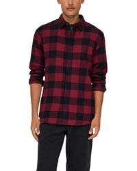 Only & Sons - Multicolor Cotton Pattern Shirt - Lyst