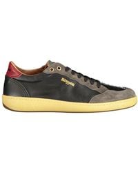 Blauer - Polyester Sneaker - Lyst