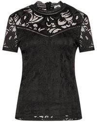 VILA CLOTHES - Polyamide T-Shirt - Lyst