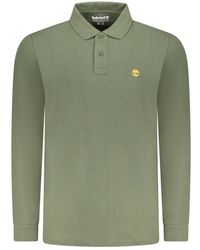 Timberland - Cotton Polo Shirt - Lyst