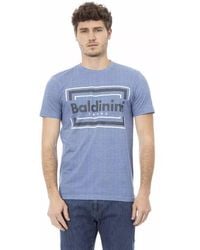 Baldinini - Cotton T-Shirt - Lyst