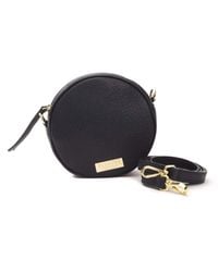 Pompei Donatella - Gray Leather Crossbody Bag - Lyst