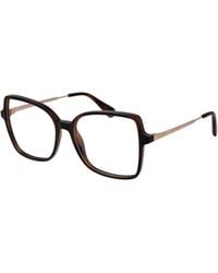 MAX&Co. - Brown Stainless Steel Glasses (frames) - Lyst