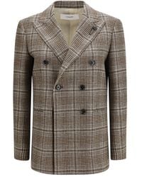 Lardini - Wool Oves Aries Blazer - Lyst