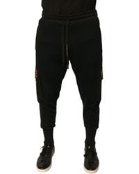 Dolce & Gabbana - Cargo Joggers Casual Style Cotton - Lyst