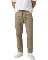 Gianni Lupo - Polyester Casual Pants - Lyst