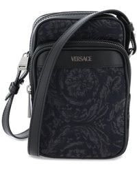 Versace - Baroque Athena Shoulder Bag - Lyst