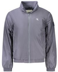 Calvin Klein - Warm Padded Harrington Jacket - Lyst