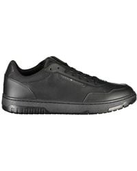 Tommy Hilfiger - Leather Sneaker - Lyst