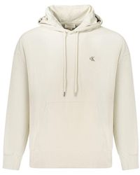 Calvin Klein - Pullover Hoodie Relaxed Fit - Lyst
