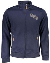 Gianmarco Venturi - Blue Polyester Men's Sweatshirt - Lyst