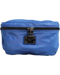 Dolce & Gabbana - Logo Plaque Nylon Waist Fanny Pack Borse Bag Ny+Pa+05Lf - Lyst