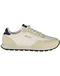 Blauer - Bianco Polyester Men's Sneaker - Lyst