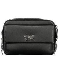 Calvin Klein - Polyester Shoulder Bag - Lyst