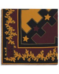 PUCCI - Multicolor Silk Scarf - Lyst