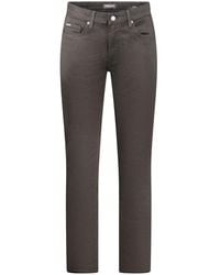 Guess - Black Cotton Men Slim Jean - Lyst