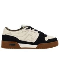 Fendi - Neutrals Trainers - Lyst