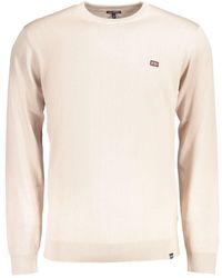 Norway 1963 - Beige Cotton Men's Sweater - Lyst