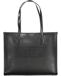 Guess - Polyurethane Handbag - Lyst