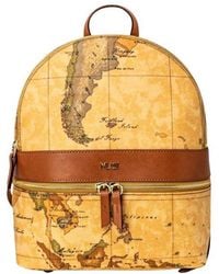 Alviero Martini 1A Classe - Leather Backpack - Lyst