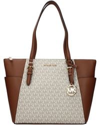 Michael Kors - Charlotte Shoulder Bag/ Leather - Lyst