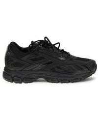 Reebok - Black Polyethylene Athletic Sneakers - Lyst