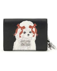 Ganni - Black Polyester Wallet - Lyst