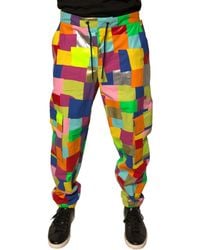 Dolce & Gabbana - Slim-Fit Trousers - Lyst