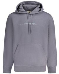 Calvin Klein - Hoodies - Lyst